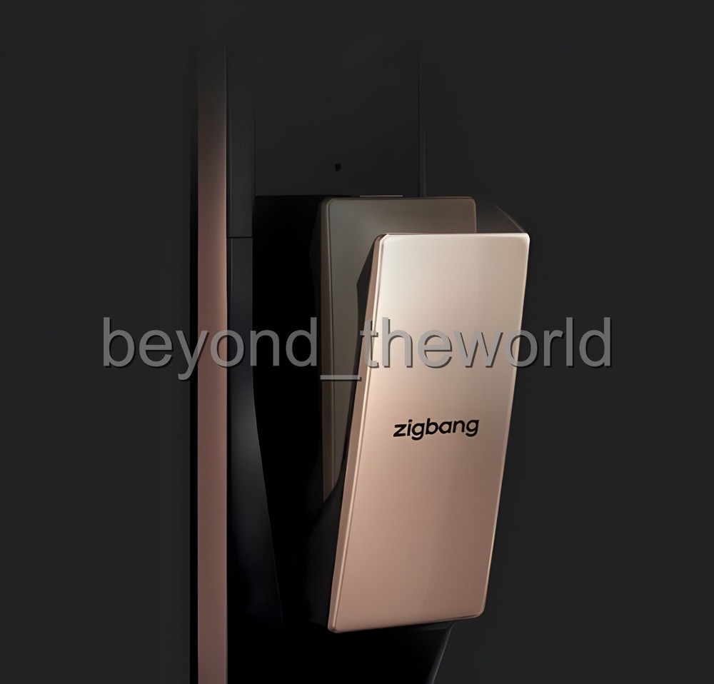 Zigbang SHP-DP960 Plus Push Pull Digital Smart Door Lock w/ Key Tag