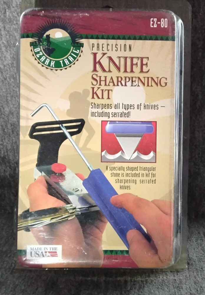 OZARK TRAIL Smith's Precision Knife Sharpening Kit Complete Kit