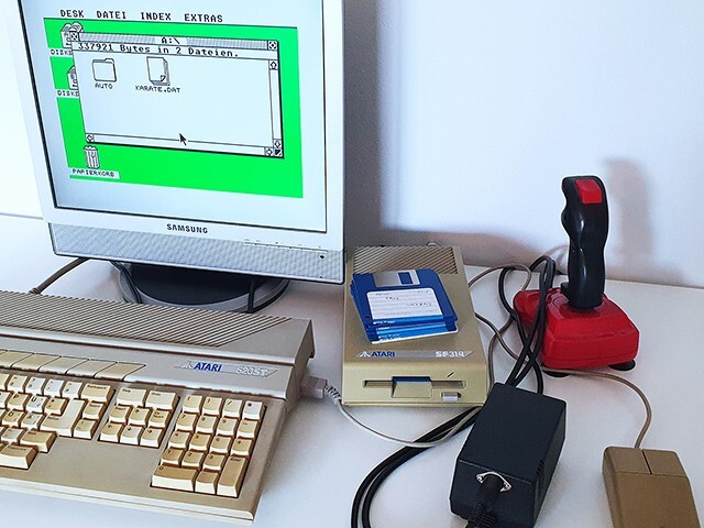 ATARI ST PSU for ATARI 520ST & ATARI 260ST computers (US)