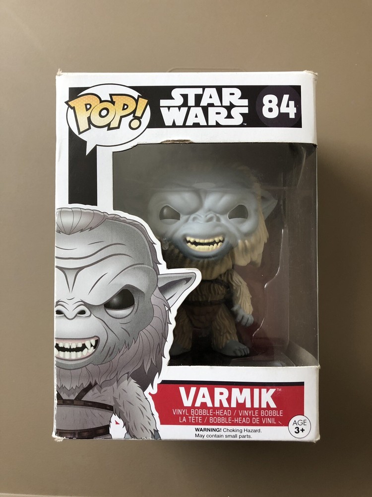 Funko Pop! STAR WARS: Varmik #84