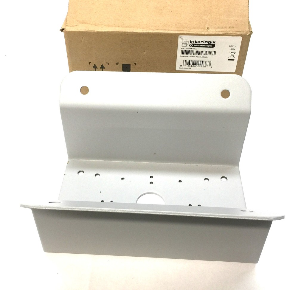 Interlogix Corner Mount Adapter with Mounting Hardware TVD-M-CMA NOS