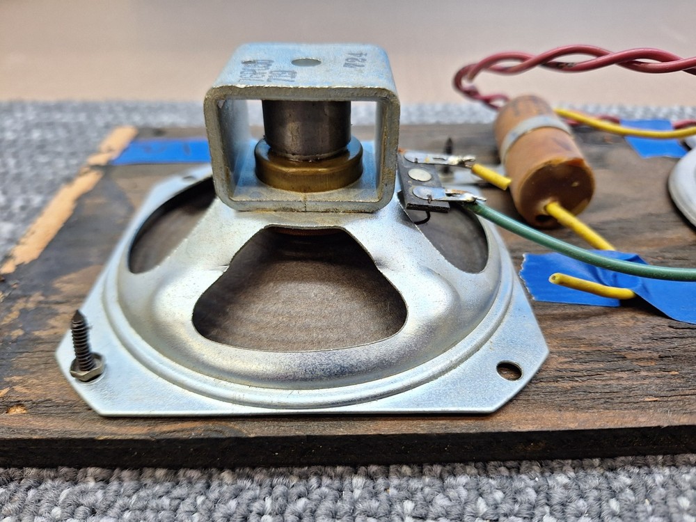 Webcor Royal Speakers