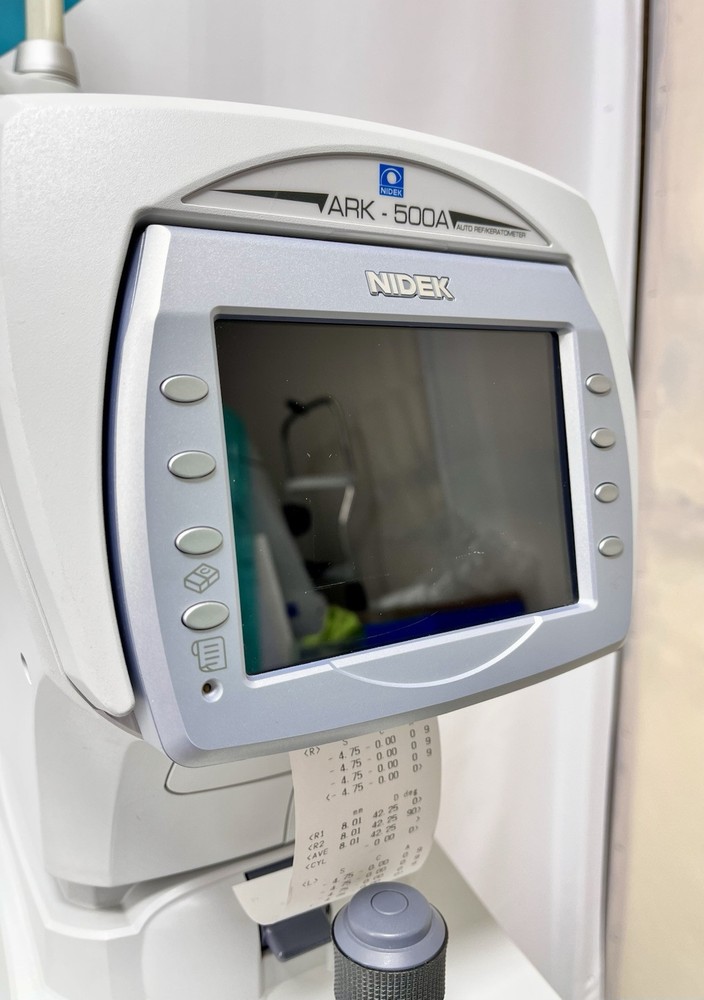 Nidek RT-5100 Auto Phoroptor/ Phoropter with ARK-500A, Electric Table