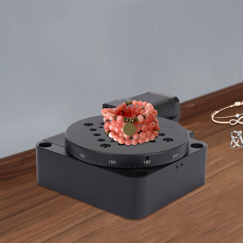 Electric Optical Rotation Platform Motorized Rotation Stage Optical Rotary Table