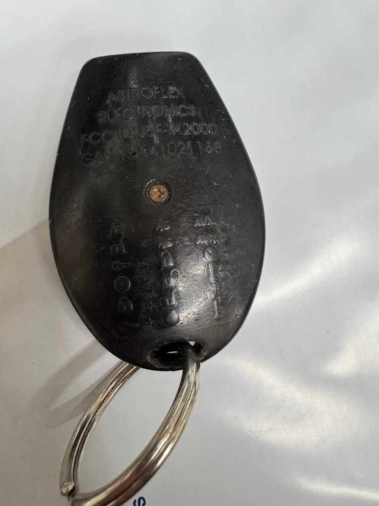 AstroStart Security Car Starter Remote Alarm Keyfob Transmitter 6B J5F-TX2000