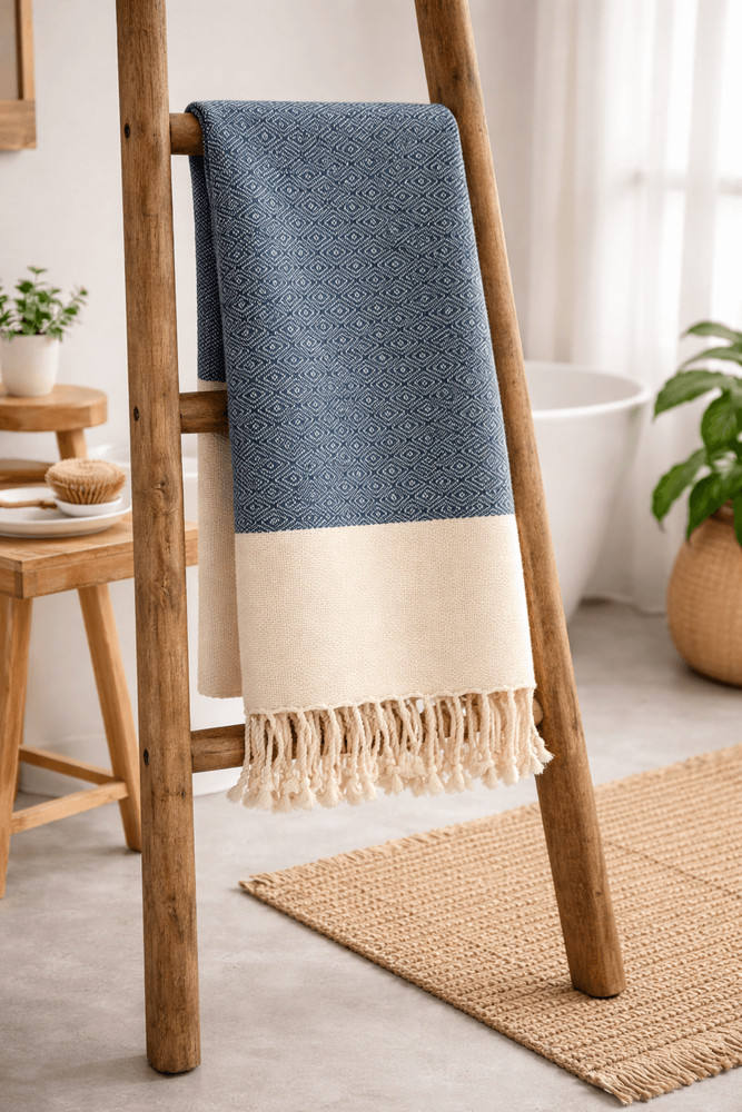 Turkish Towel for Beach and Bath