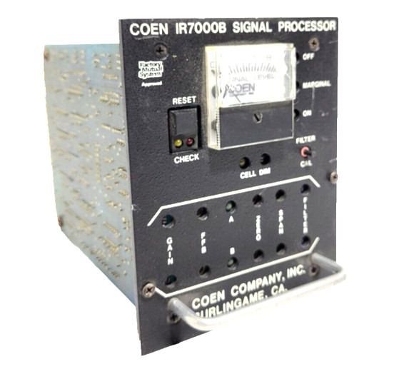 COEN IR7000B SIGNAL PROCESSOR FMS USED.