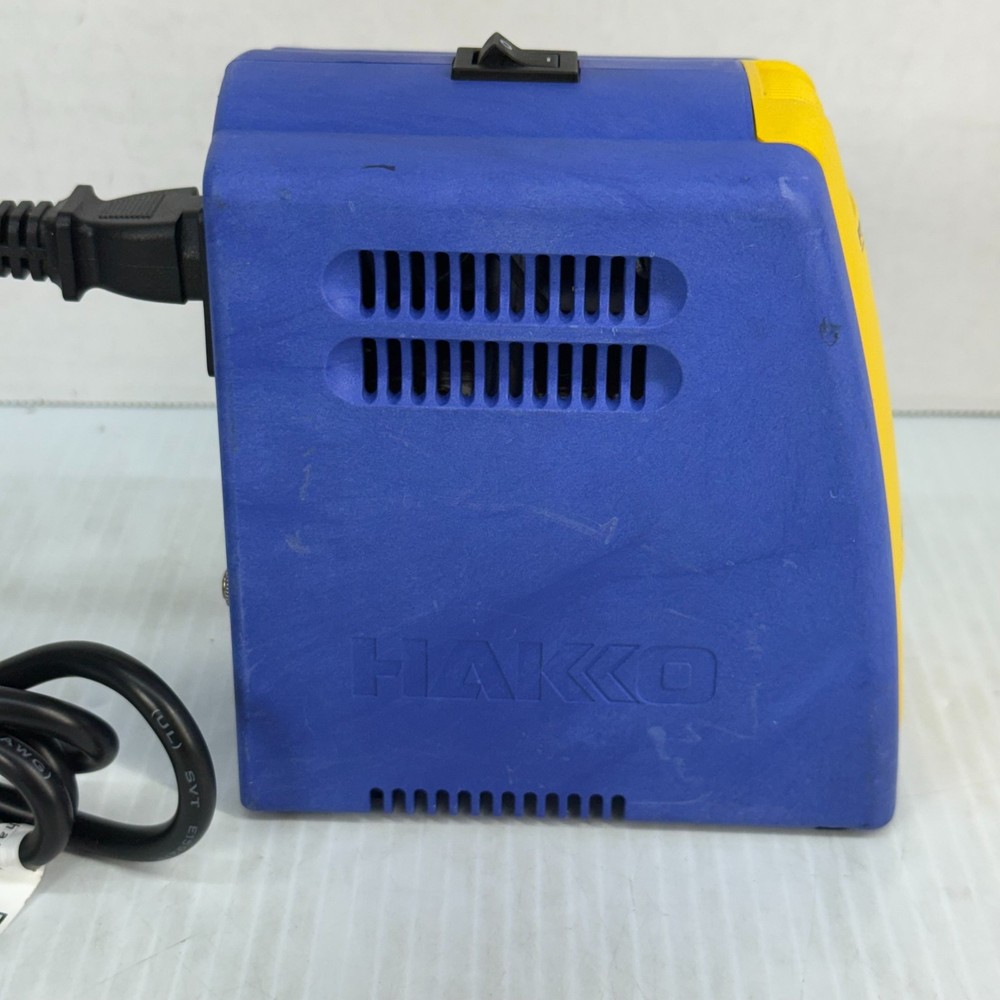 Hakko FT-801 Thermal Wire Stripper - Main Unit Only - Turns on