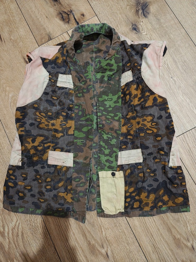 WW2 GERMAN ELITE CAMO M37 JACKET
