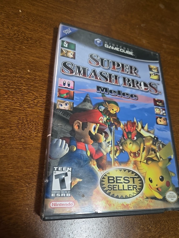 Super Smash Bros Melee (Nintendo GameCube) Case Only