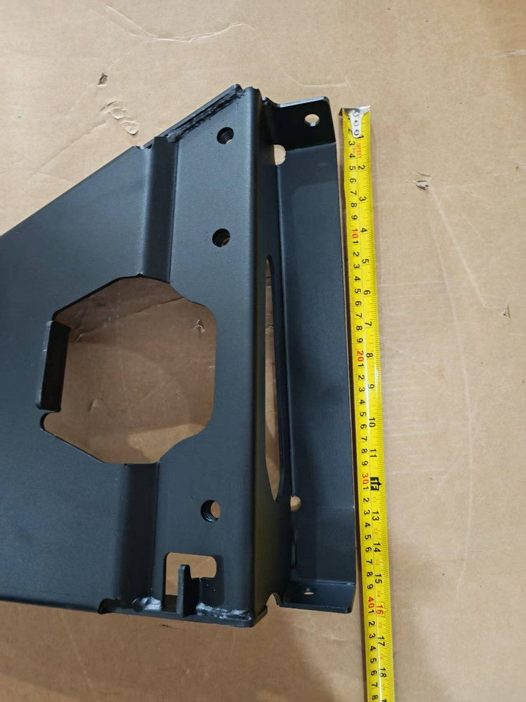 Steel Bumper Bracket Right Side For Peterbilt 579