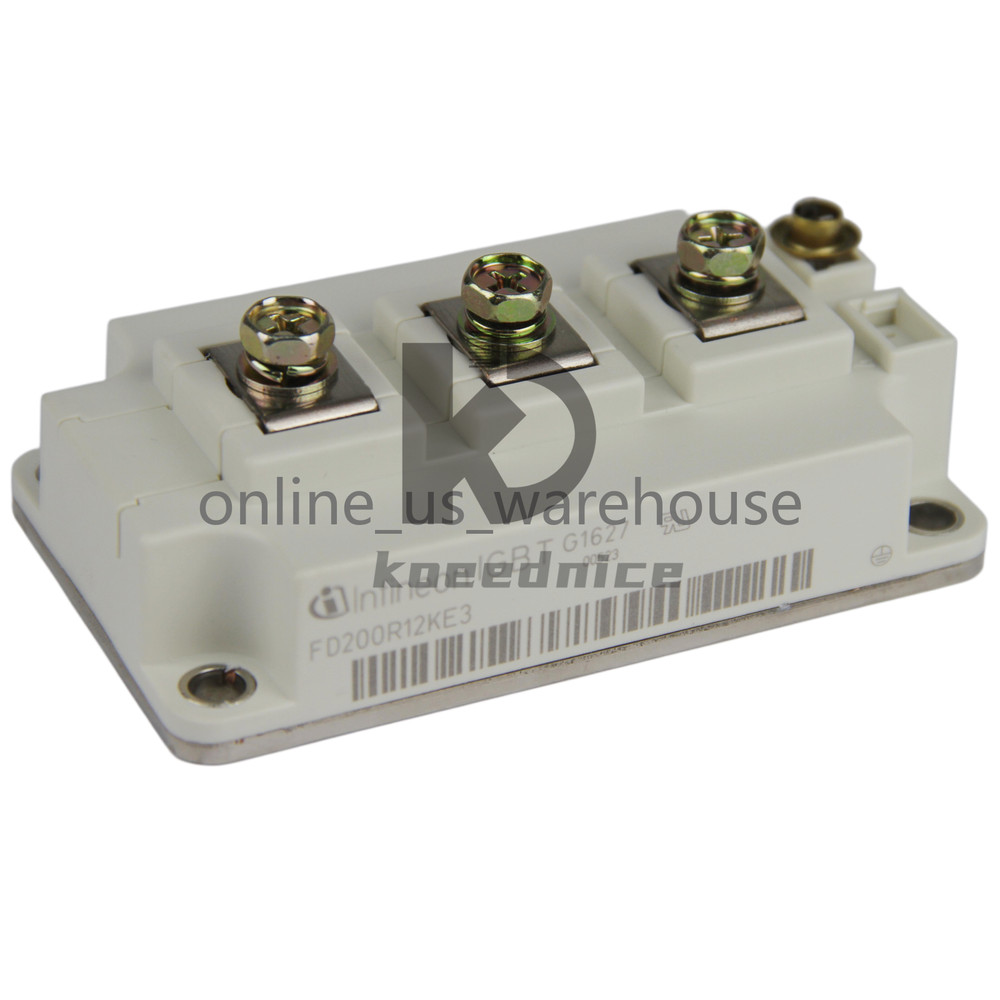 New INFINEON FD200R12KE3 Power Supply Module
