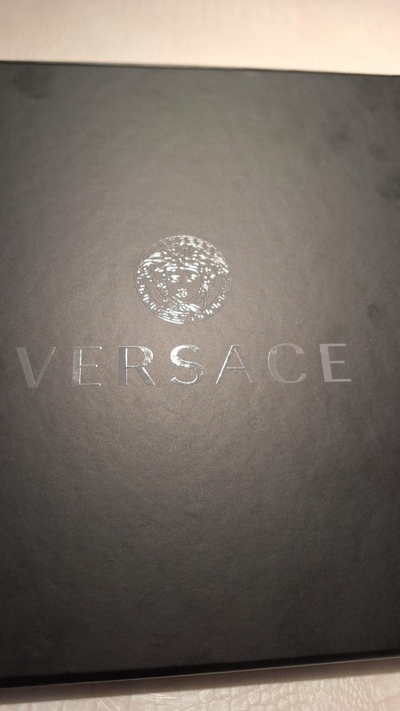 Versace Empty Box 9.5x9.5x1 Inches -preowned