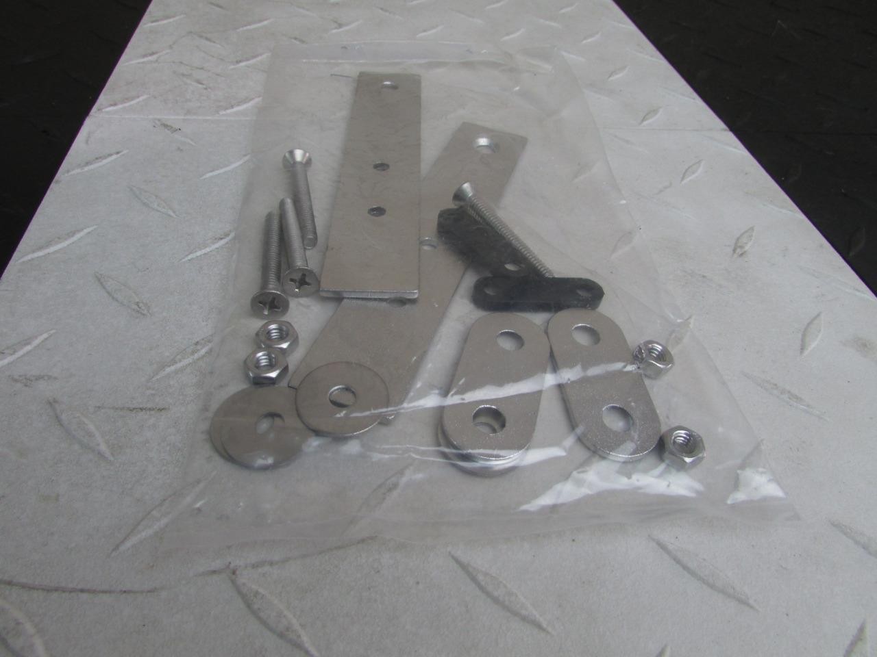 Windline 4 Step Telescopic 45" Marine Boat Ladder TPL-4XPE *New* w/ Hardware