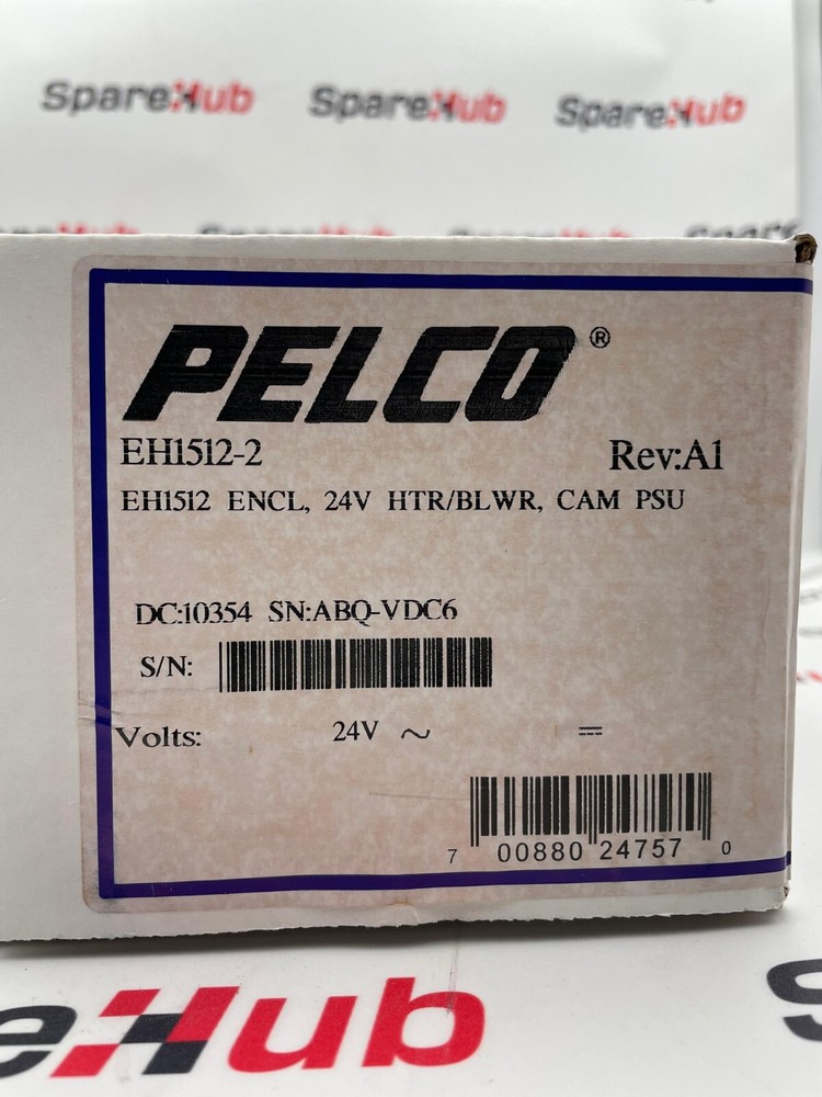 PELCO EH1512-2C100N- 6X Camera