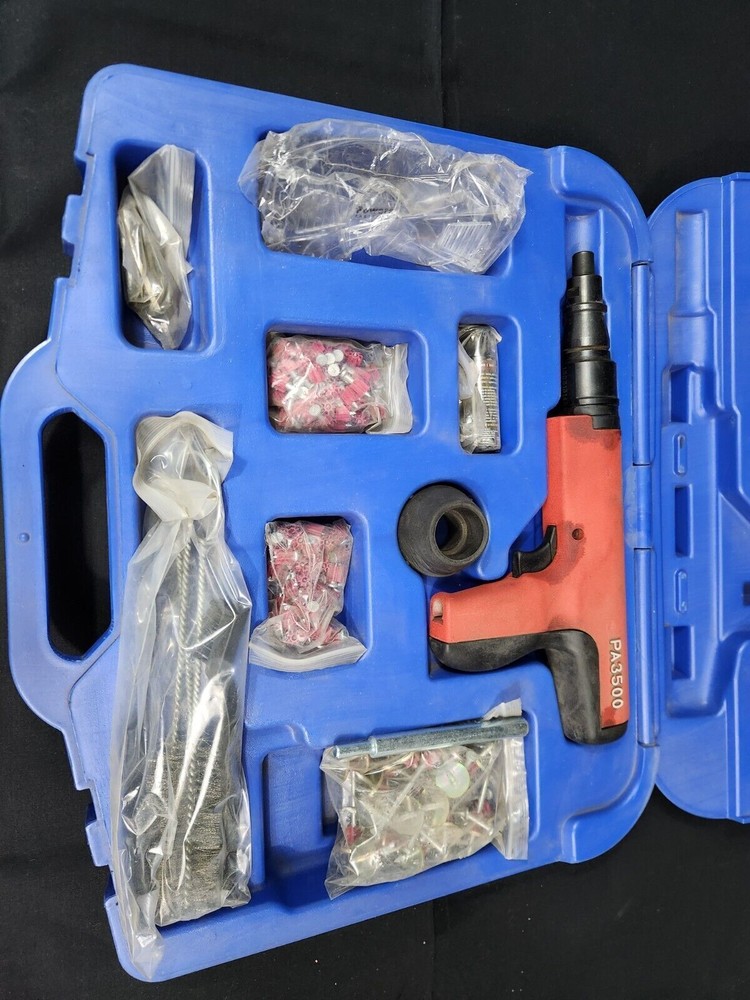 Powers PA3500 Powder Fastener With Accessories