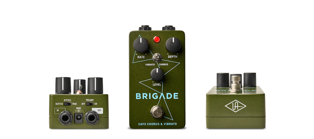 Universal Audio BRIGADE Chorus & Vibrato