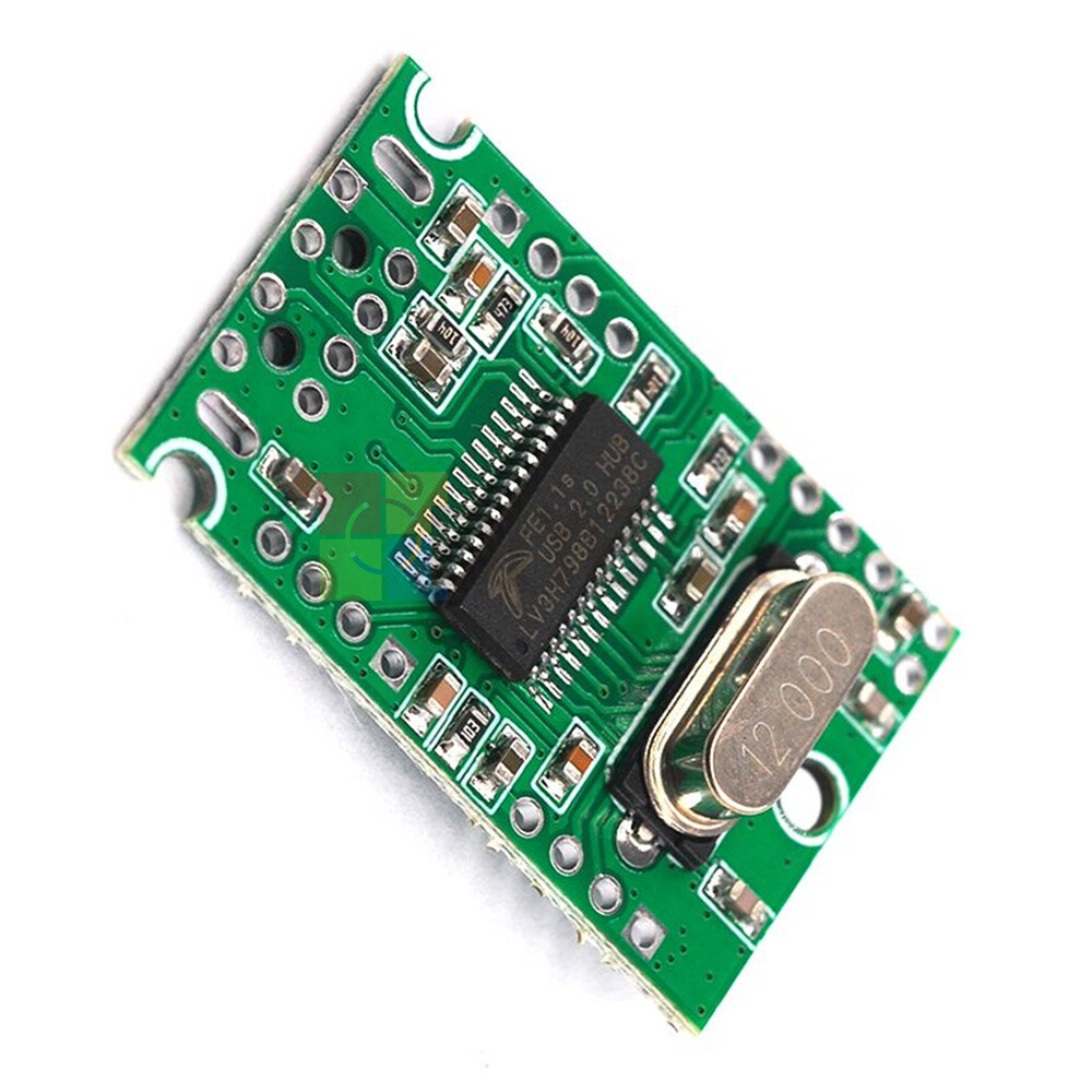 Industrial USB2.0 Expansion Module HUB 1 to4 Interface Adapter Development Board