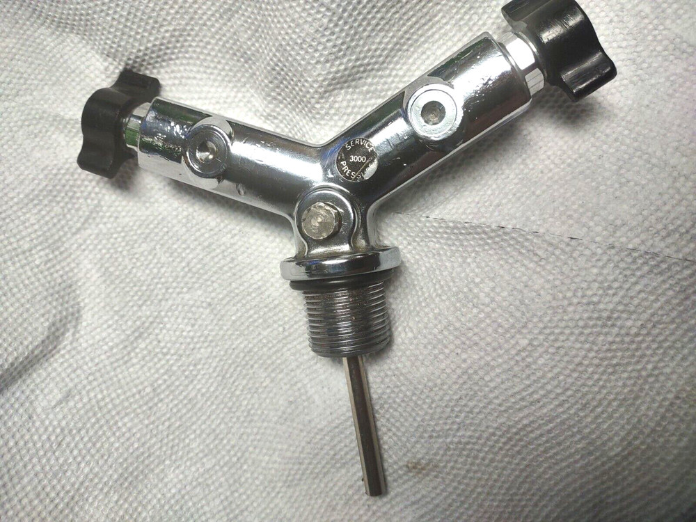 Scuba Y-Valve Tank Valve