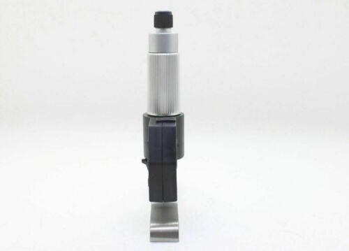 0-8" Digital Electronic Depth Micrometer Set 0-200mm Gauge Carbide LCD Display