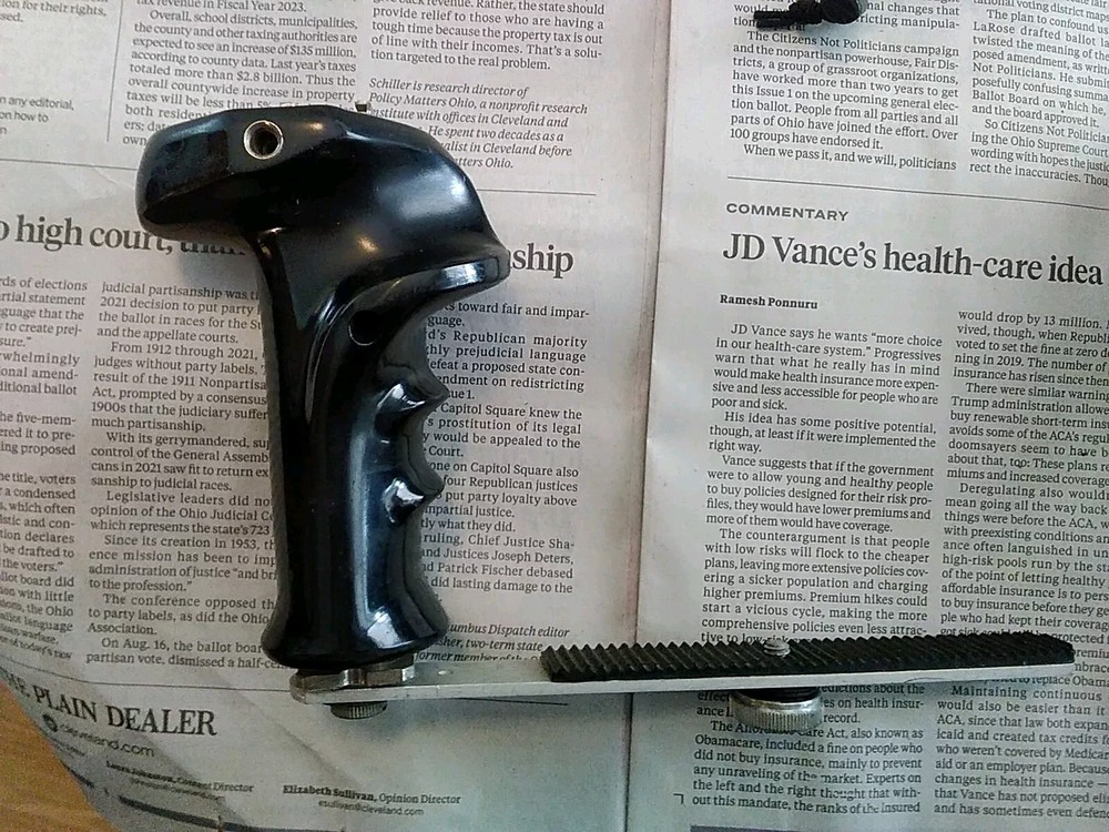 Camera Flash Bracket Vintage