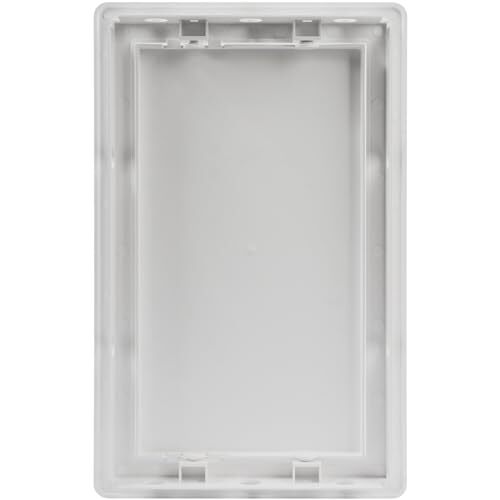 6x10 Access Panel - ABS Plastic - for Drywall Wall and Ceiling Electrical and...