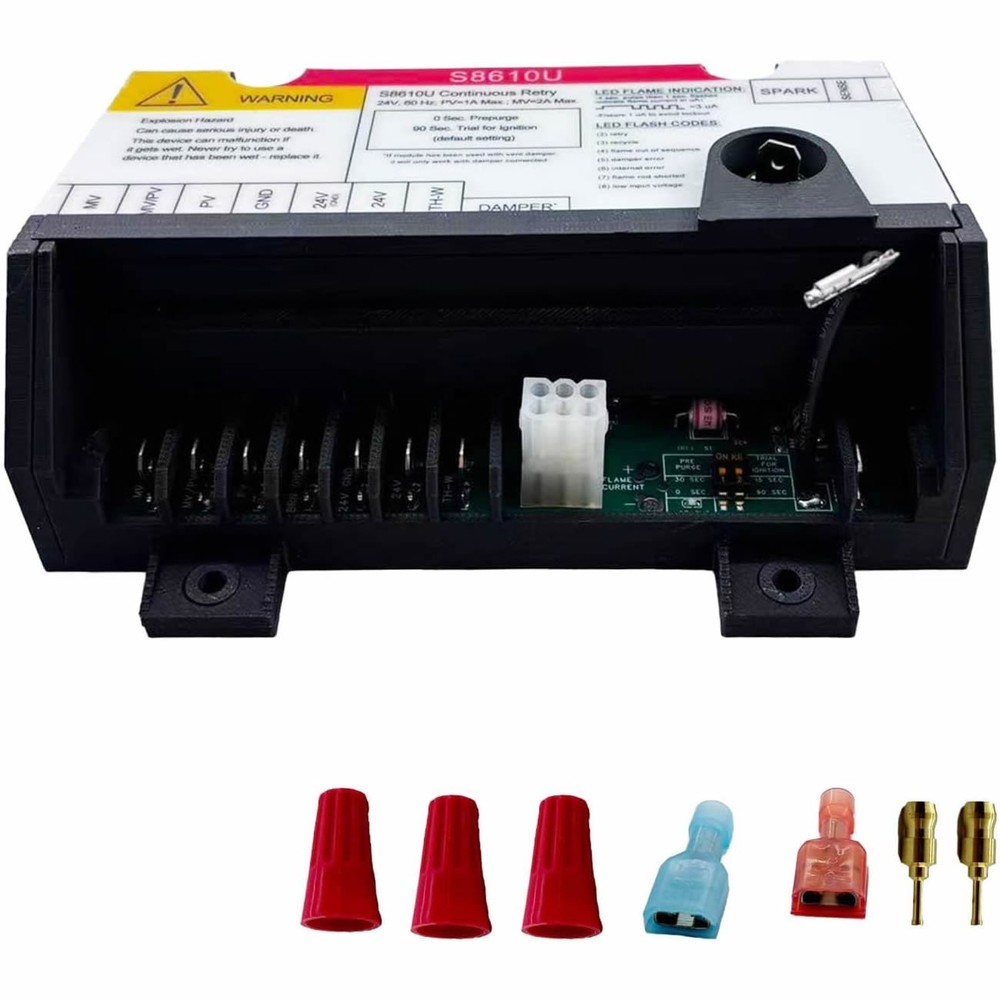 For S8610U Universal Intermittent Pilot Ignition Control Module S8610U3009