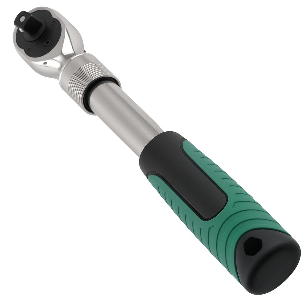 3/8" Drive Extendable 72 Tooth Ratchet Quick Release 252-351mm Handle