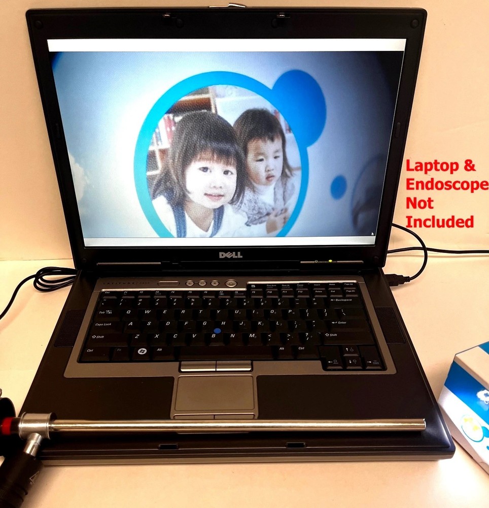 Rigid Endoscope Laparoscope HD USB Camera Head+Coupler+Light Source for ACMI