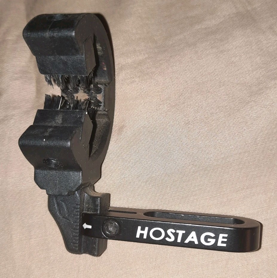 Hostage Shoot Through Archery Rest