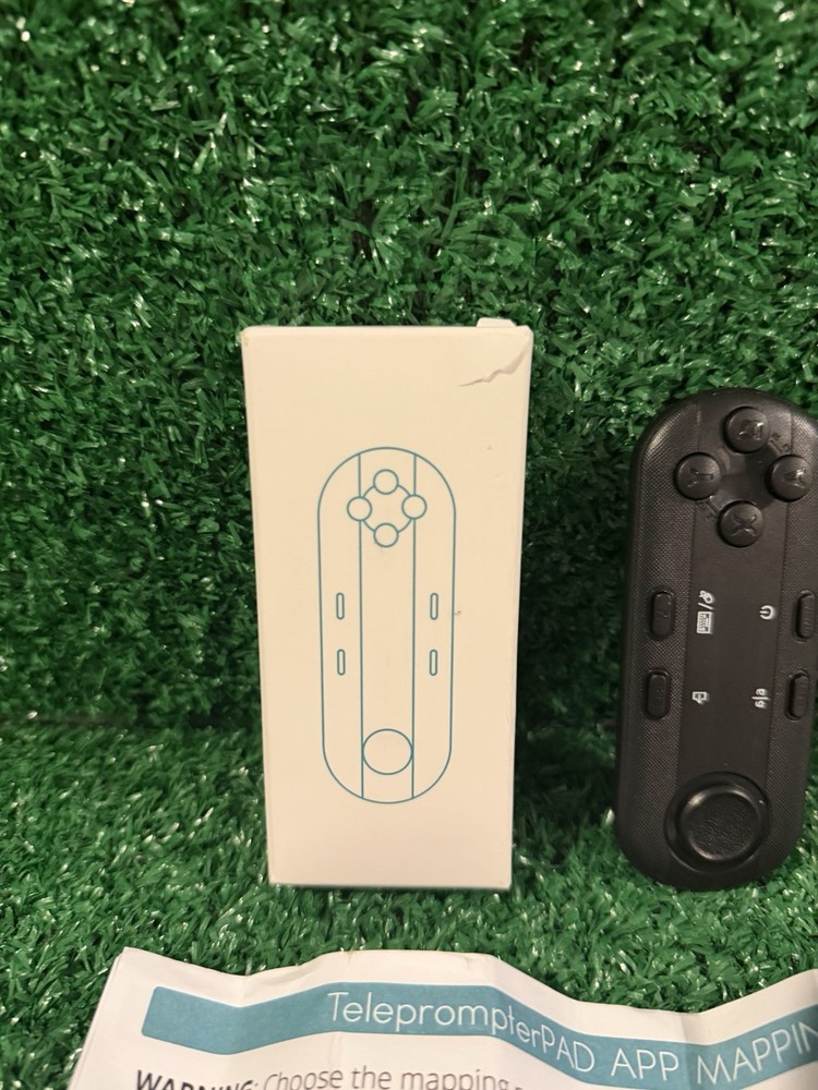 TELEPROMPTER PAD Bluetooth Remote Control for Teleprompter, A8