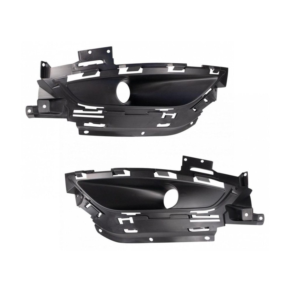 Fog Light Bezel Set 2 Piece Polypropylene 68228872AC