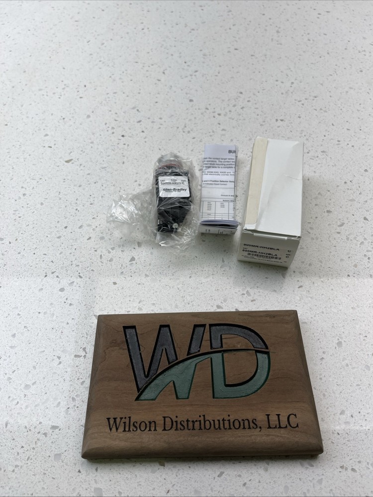 NEW ALLEN BRADLEY SELECTOR SWITCH 800MR-HH2BLA