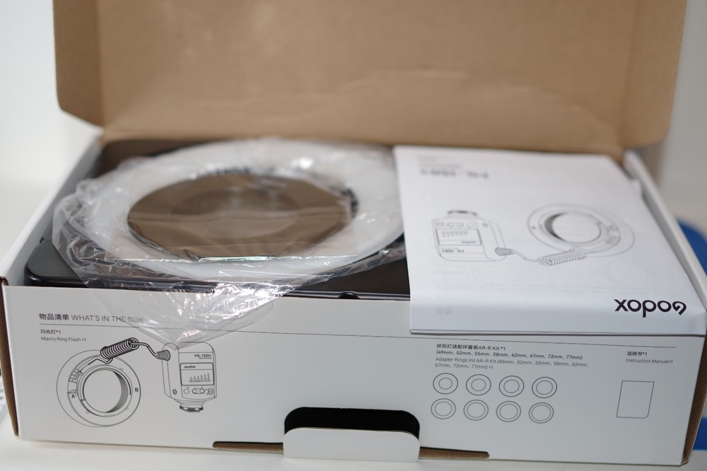 Godox ML-150II Ring Light - USED