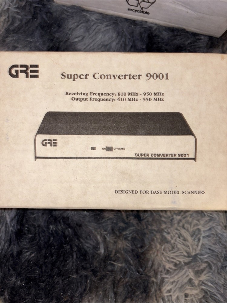 GRE Super Amplifier 9001