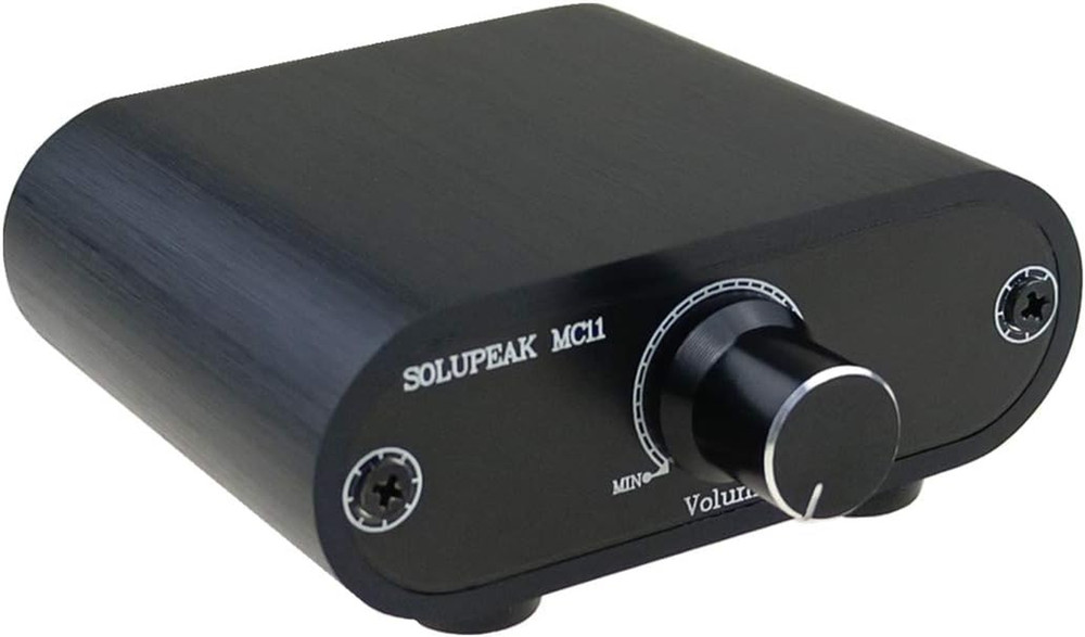 3.5 Mm Audio Volume Controller, Line Volume Control Box, 1/8" Aux Mini Inline At