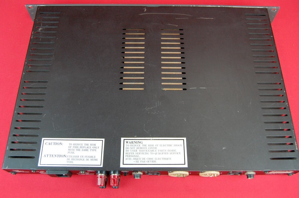 ELECTRO VOICE EV7100 STEREO POWER AMPLIFIER