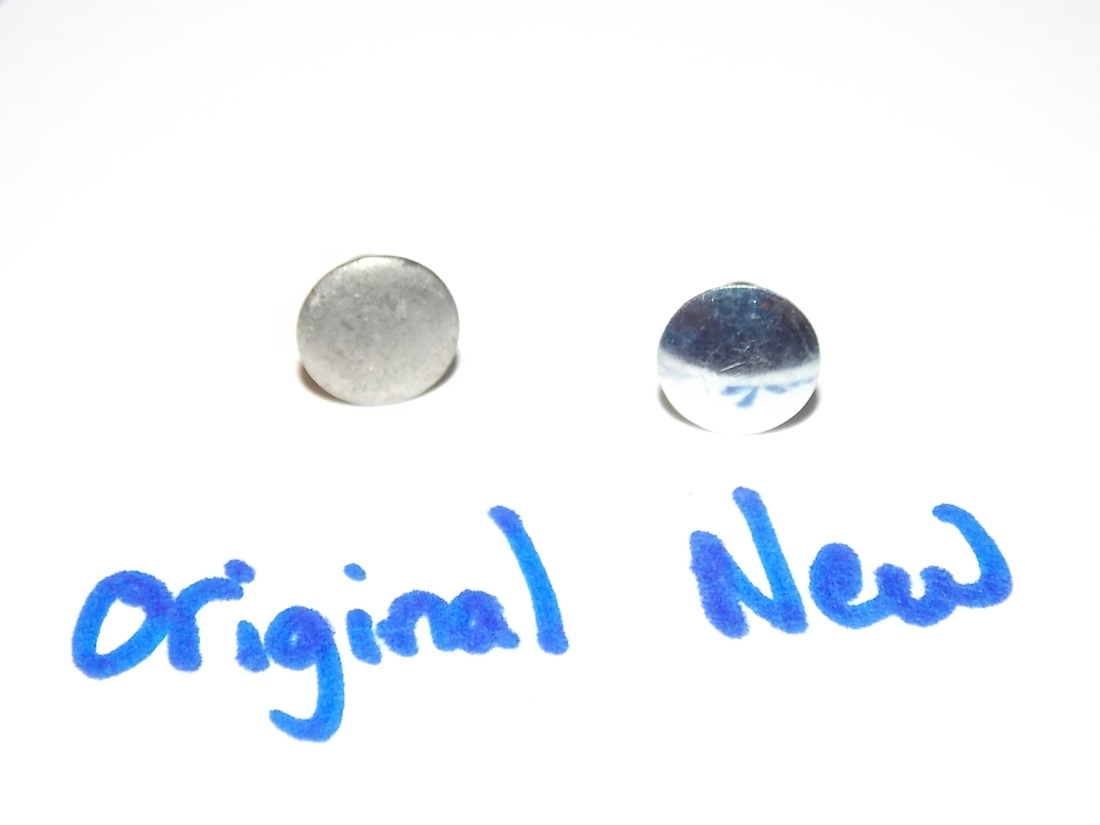 reproduction bicycle bike fender rivets for schwinn and others