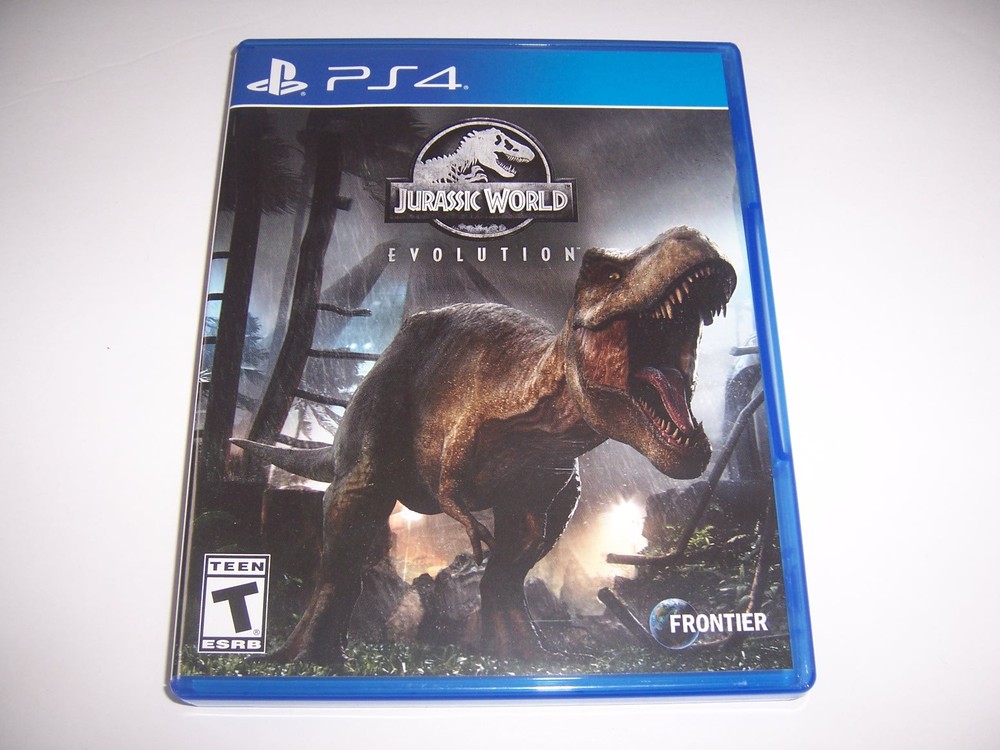 Original Box Case Replacement Sony PlayStation 4 PS4 Jurassic Park Evolution