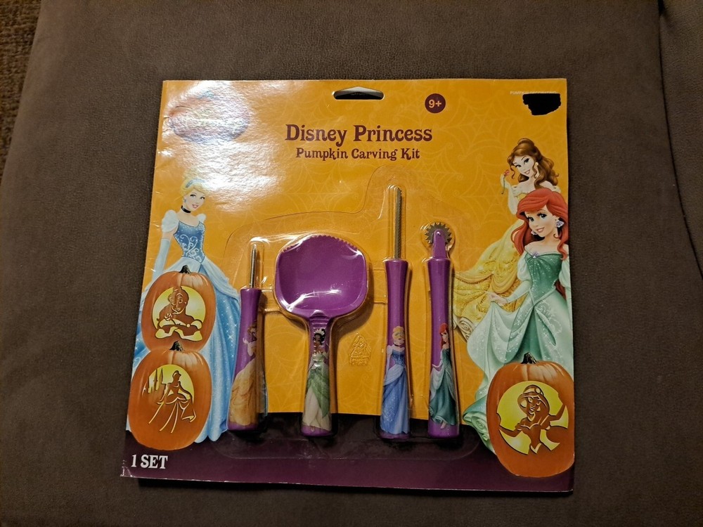 Disney Princess Pumpkin Carving Kit