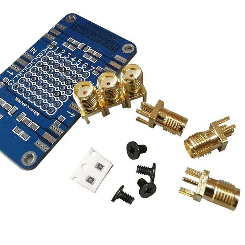 For Testboard Kit VNA Test Demo Board Network Analyzer Testboard 8863-