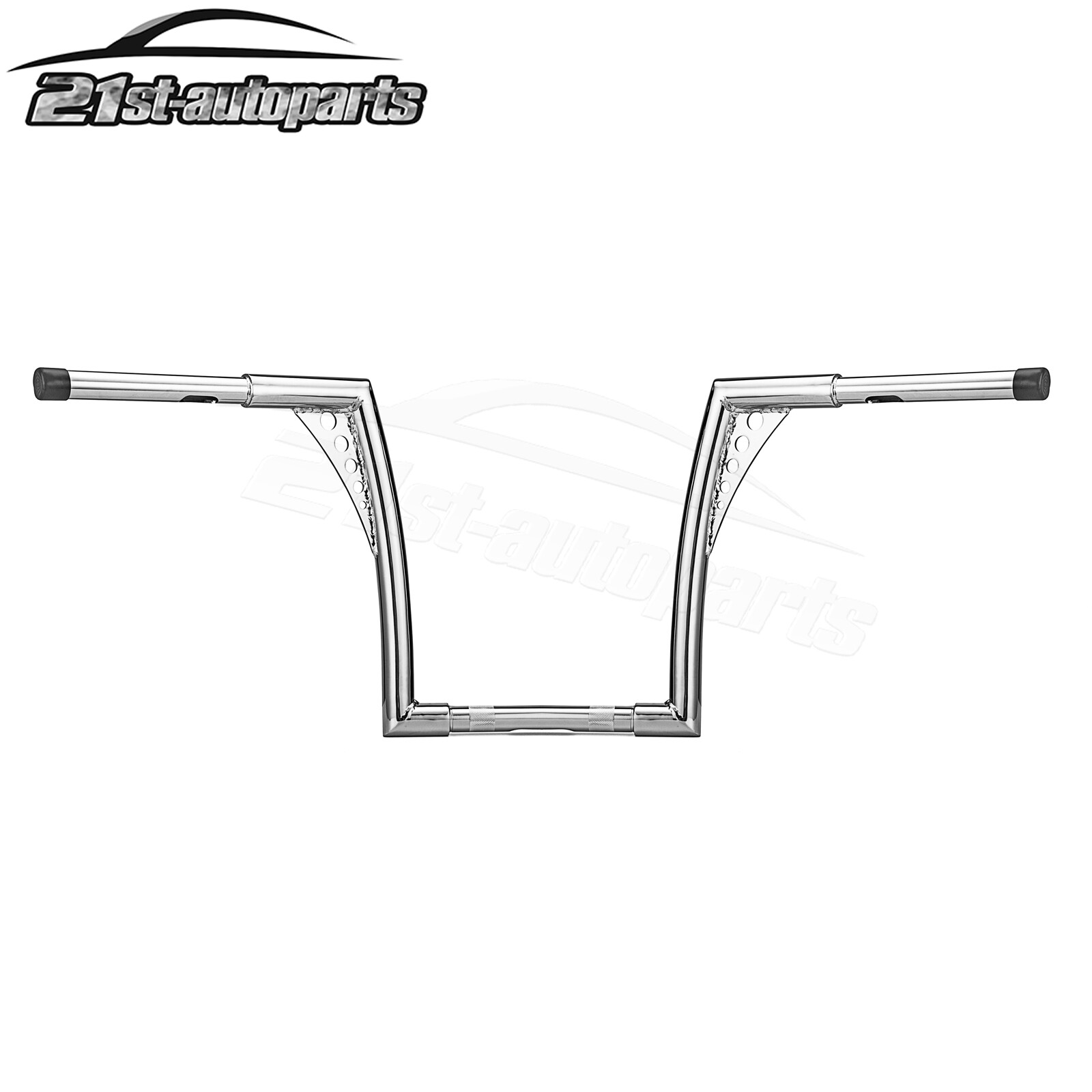 10" 12" 14" 16" Rise Ape Hangers Handlebars For Harley Softail Dyna Sportster XL