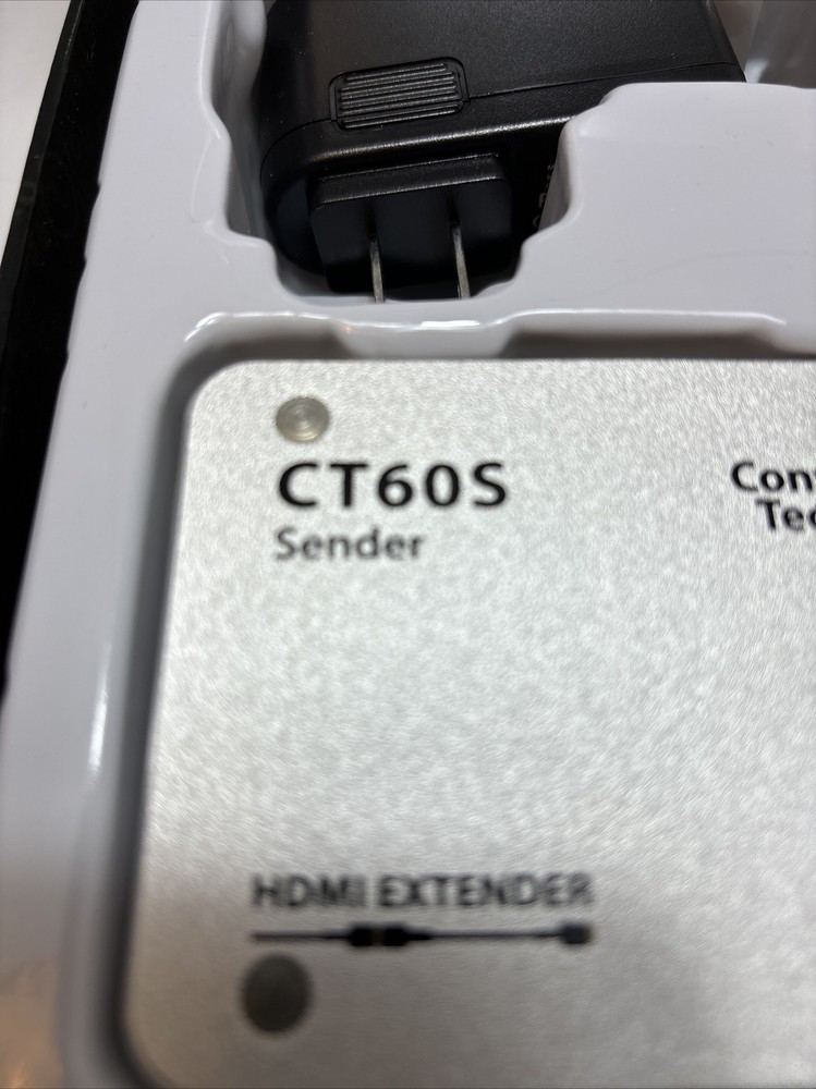 Conversions Technology CT60S HDMI Extender ( Sender & Receiver) +2 Power Supply