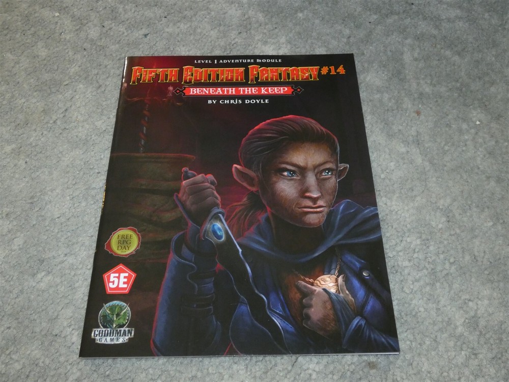 D&D 5E: Fifth Edition Fantasy #14: Beneath the Keep
