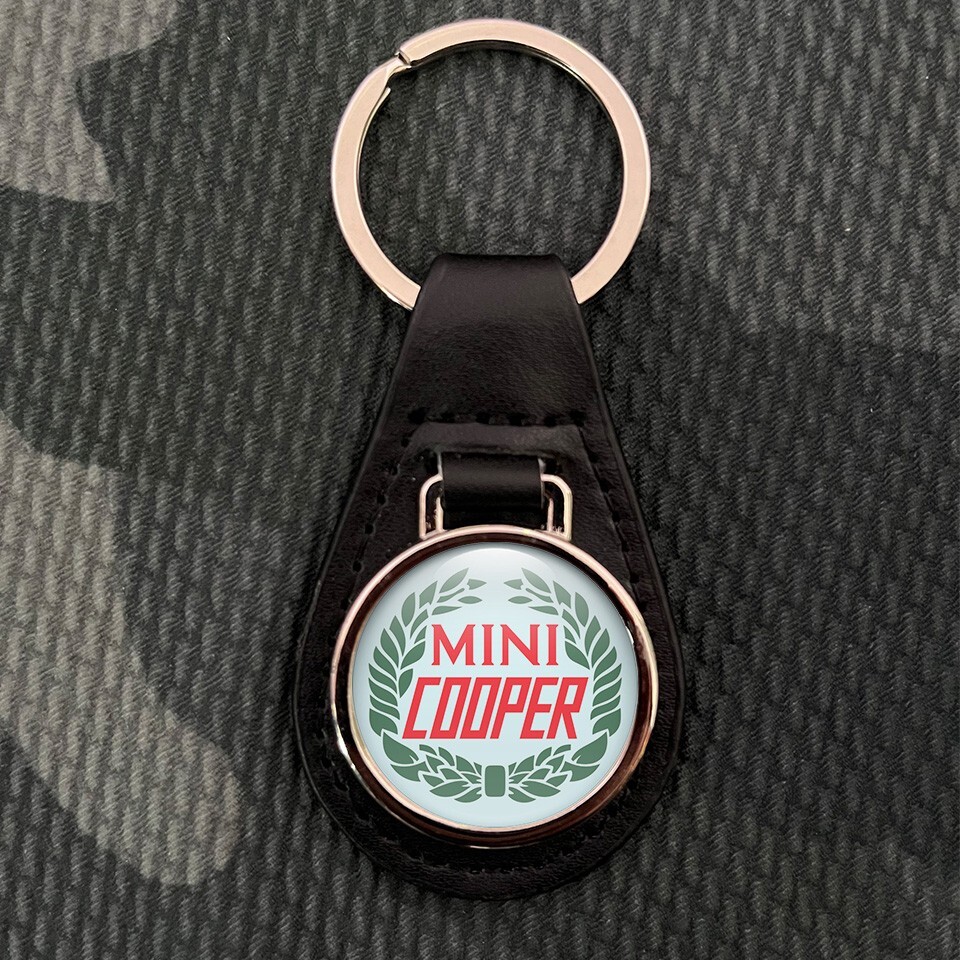 MINI Cooper Keychain | Premium Quality Keyring Unique Key Holder | Gift Idea