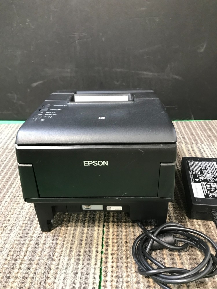 *Epson OMNILINK M253B Multifunction POS Receipt Printer W/AC*