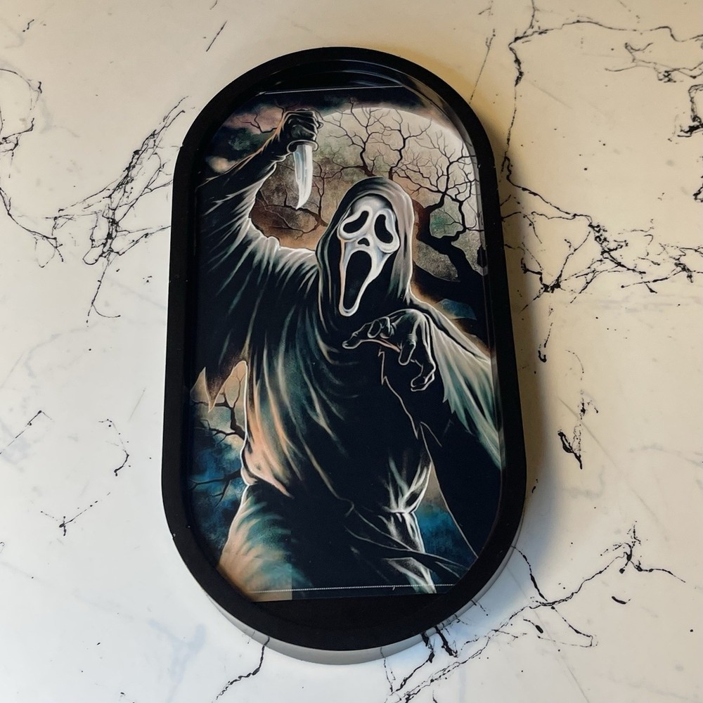 Ghostface Tray