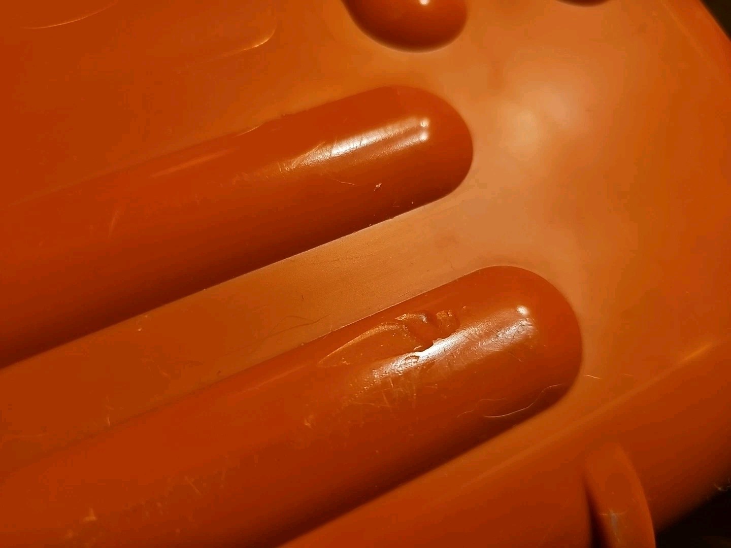 Starlight SC-061016 Military Hard Case - Orange - With Optional Divider - EXC