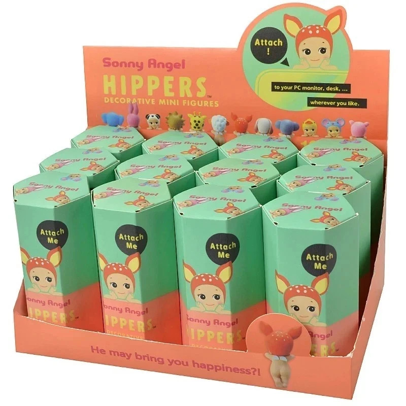 Sonny Angel Hippers Limited Edition Blind Box Decorative Mini Figure Sealed Gift