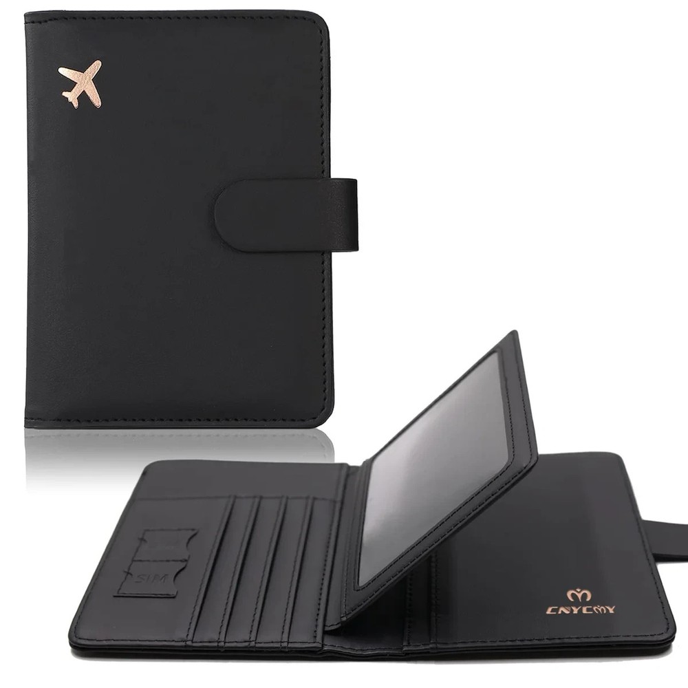 Passport Holder Travel Wallet